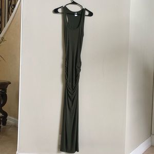 Venus maxi  ruched tank  dress size xs